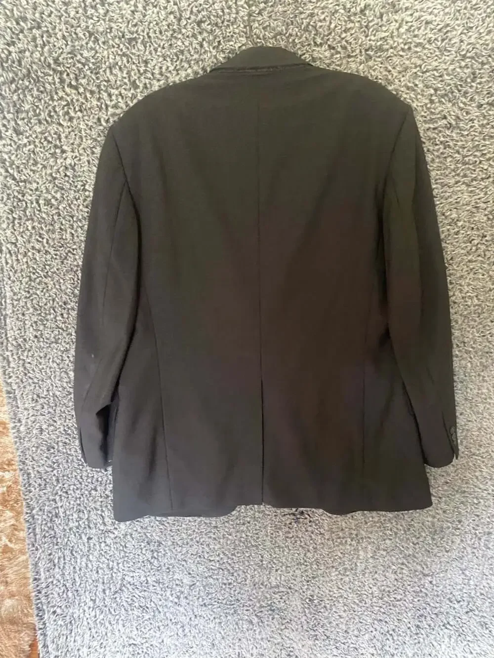 Brooks Brothers Stretch Wool Blend Blazer Jacket Size 43L